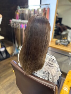 ユートピア(U topia) セミロングカット