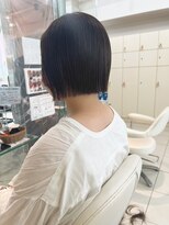 ヘアアンドデイスパ アグー(hair&dayspa AGU) 大人気No.1ミニボブ