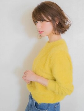 オジコロジ(ojiko.roji) ☆月曜営業☆【ojiko.】大人可愛い外はねボブ