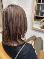 ニーチ(nieicHi)&nbsp;白髪ぼかしベージュ