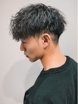 ルースト 渋谷店(ROOST) ツイストスパイラル/ツイスト/前下がりマッシュ/スペインカール