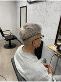 シルバーベージュフェード