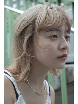 フェリア ファム 桃山台(FERIA fam) ローライト×レイヤースタイル