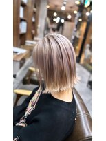 ラフ(LAFF)&nbsp;#前髪#アンブレラカラー#こなれミディ#イメチェン