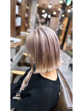 ラフ(LAFF) #前髪#アンブレラカラー#こなれミディ#イメチェン