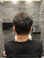プレミアムバーバー 表参道店(PREMIUM BARBER produce by HIRO GINZA)&nbsp;朝のセットも楽に！ボリュームアップパーマ