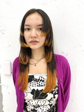 レコ 渋谷(LECO) フェザーレイヤーカット