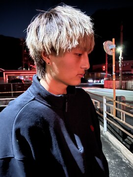 ヘアショップ ホップエム(HAIR SHOP HOP M) 刈り上げなしマッシュ