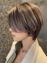 ウィルゴ(VIRGO) 40代50代60代ハンサムショート/白髪ぼかしハイライト