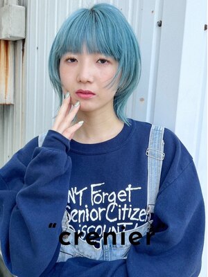 豊富に取り揃えたこだわりのヘアカラーで、ベテランスタイリストがあなたの理想のカラーに仕上げます♪