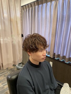ヘアーイーダッシュ(HAIR E') ニュアンスパーマ