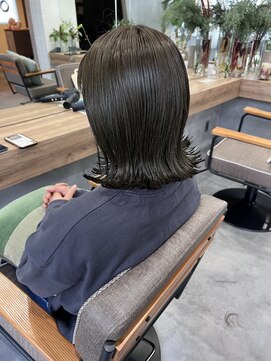 ティティ(TiTi) グッバイオレンジ！ブルージュカラー[TiTi_福田りの]