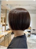 大人可愛い◎20代30代40代似合わせカットイメチェンボブヘア