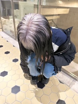 ヲタク(wotaku.) ルーツカラーデザインカラーハイトーンカラーブリーチカラー美髪