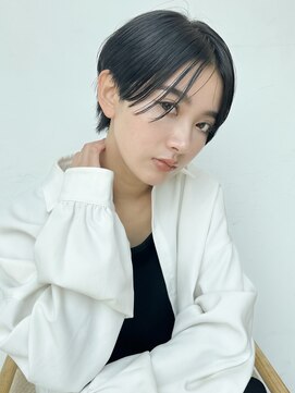 ロンドエニカ 大宮(Lond enika) 切りっぱなしボブエアリーロング美髪ピンクブラウン[大宮]