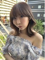 ディーバ 渋谷(D.I.E.V.A)&nbsp;20代30代40代50代大人女性韓国くびれレイヤーボブ艶髪ベージュ