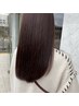 カット＋縮毛ストレート＋トリートメント ￥13400～15400