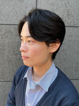 ディフィーノ 赤坂(DIFINO) メンズ/センターパート