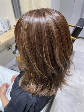 リタ(rita.) まつだて/ハイライト/ブラウンベージュ/透明感