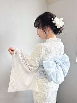 ロットアニバース(lott annibirth) 【髪質改善】浴衣レンタルヘアセット@mutsumi