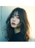 秋髪セミウェットウェーブ
