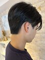 ブレス ヘアー clara店(Bless HAIR) スタイリングが簡単になる自然なメンズ ナチュラルパーマ◎