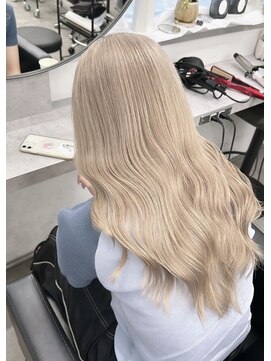 アプローズ(APPLAUSE) ブロンドカラー