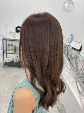 ブラウン(Brown) シアーベージュ