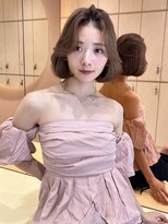 グロー 大宮(GLROW)&nbsp;♪顔周り　レイヤー　韓国ボブ　ウルフカット　ボブレイヤー