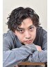 【百瀬指名メンズ限定】カット＋パーマ　￥12500