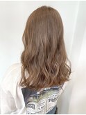 【ブリーチなし】ヌーディベージュ