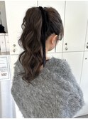 前撮りヘア