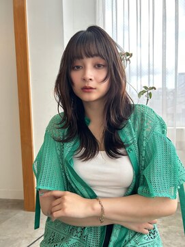 ゼスト ジグ(ZEST ZIGU) 【竹下】柔らかい質感のレイヤースタイル