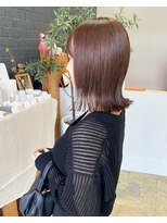 ニド(2do)&nbsp;艶ボブ＋ココアカラー