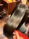ヘアーアンドビュー ティーリタ 蕨(RITA)の写真/《TOKIO・髪質改善TR導入》ダメージによる髪の広がりを抑え、素髪からハリ艶UPの再現トリートメント♪