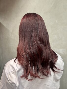 スタイル スマート サロン(STYLE smart salon) 【kanae/藤沢】ワインレッド