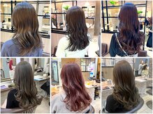 ヘアアンドメイク シークネクスト(HAIR&MAKE SeeK NEXT)の雰囲気（透明感カラーやダブルカラーでつくる柔らか質感♪《立川》）
