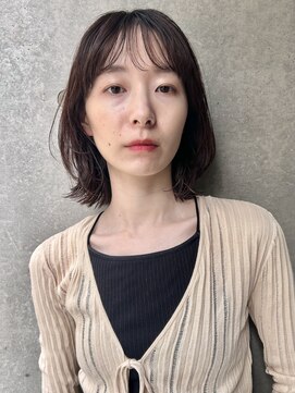 ロンド 銀座(Lond) ☆【春日美月】小顔に見せるなら！ボブルフが人気！