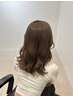 【当店人気No.1】似合わせカット+透明感カラー+TOKIOトリートメント￥9900