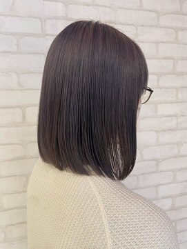 ビス フルール 日暮里店(Vis fleur) 大人ガーリー大ニュアンスカラーくすみグレーカラー