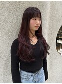 フェイスレイヤー×カシスレッド