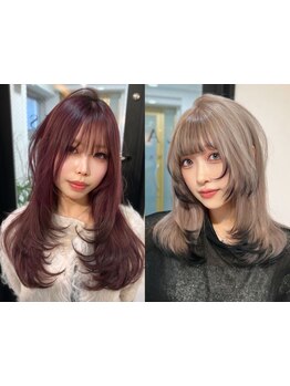 トレンドに敏感なスタイリストが貴方に最適なstyleを提案◎新しい自分に出会える名古屋随一の実力派サロン!