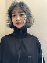 ソイ コンク 下北沢(soi conc)&nbsp;【arrange bob】コテ巻きアレンジ_ミニボブ_ケアブリーチ