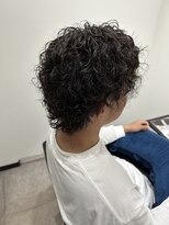 フォーディー(for D)&nbsp;Hair Salon for D　 ×　メンズパーマ