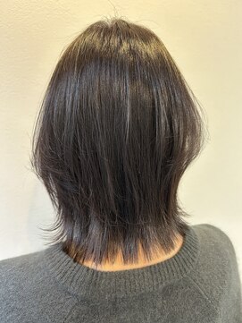 アリー 王子公園店(ARY) 大人可愛い20代30代40代「外ハネクビレボブ」