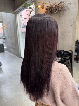 ニト(nito) ピンクブラウンカラー