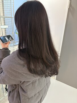 シーン(scene) レイヤーカット×チョコラブラウン