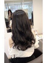 ジエクト カナウ(The Ect canow)&nbsp;コテ巻き風パーマ　韓国式無重力パーマ