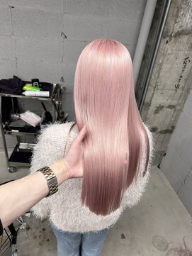 コル(col oodori) ホワイトピンク