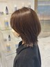 【シャンプーなし】★デザインカット★スタイリング込